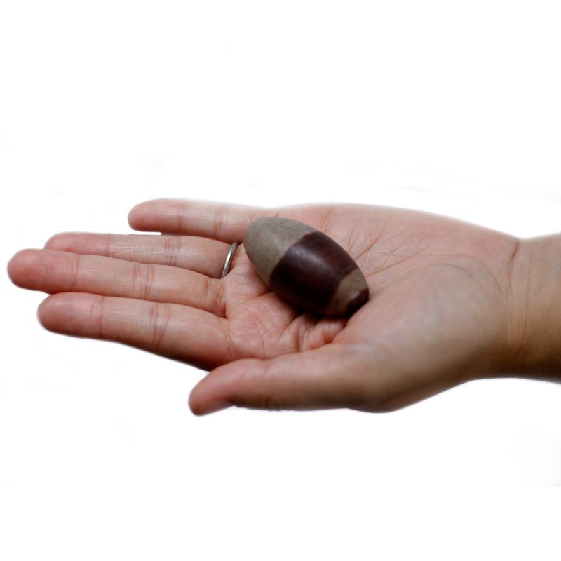 Two Inch Lingam - 2 Stones ( 4 pouches)