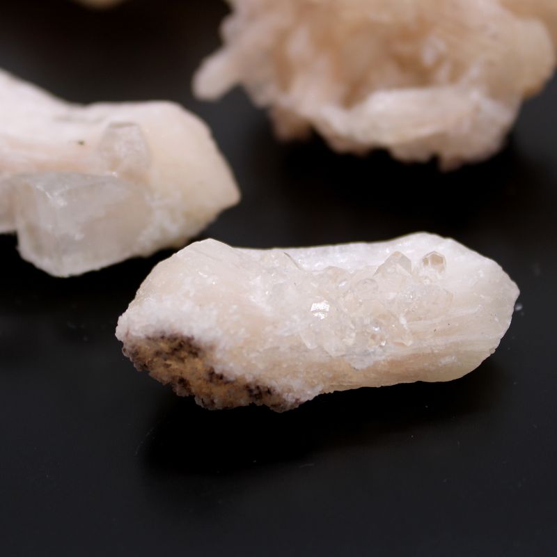 Set of 6 Stilbite Combination with Appophyllite 20-30mm