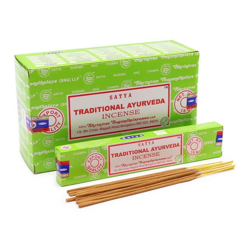 Satya Incense 15gm - Tr.Ayurveda