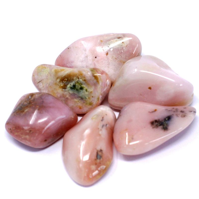 L Tumble Stone - Peruvian opal