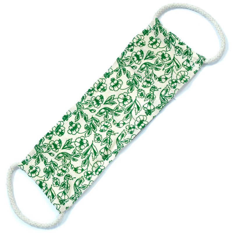 Empty Cotton Wheat Bags with Rope Handles - Floral Patterns