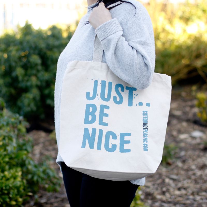 Just Be Nice - (4 assorted designs)