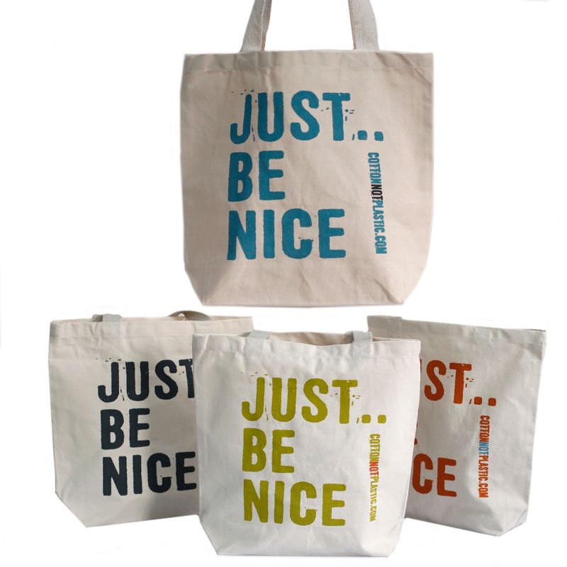 Just Be Nice - (4 assorted designs)