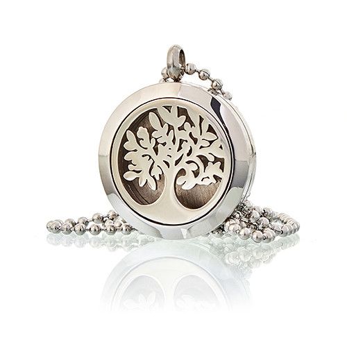 Aromatherapy Necklace-Tree of Life 25mm
