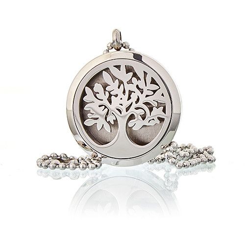 Aromatherapy Necklace-Tree of Life 30mm