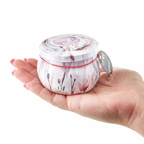 Art Tin Candles - Unicorns - Moonstone