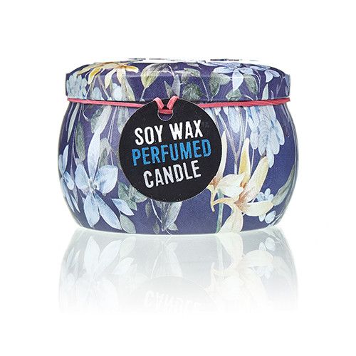 Art Tin Candles - Romantic Garden - Tea and Rose