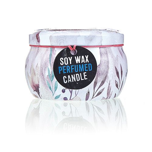 Art Tin Candles - Parisian Weekend - Peonies