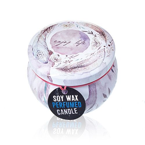 Art Tin Candles - Parisian Weekend - Peonies