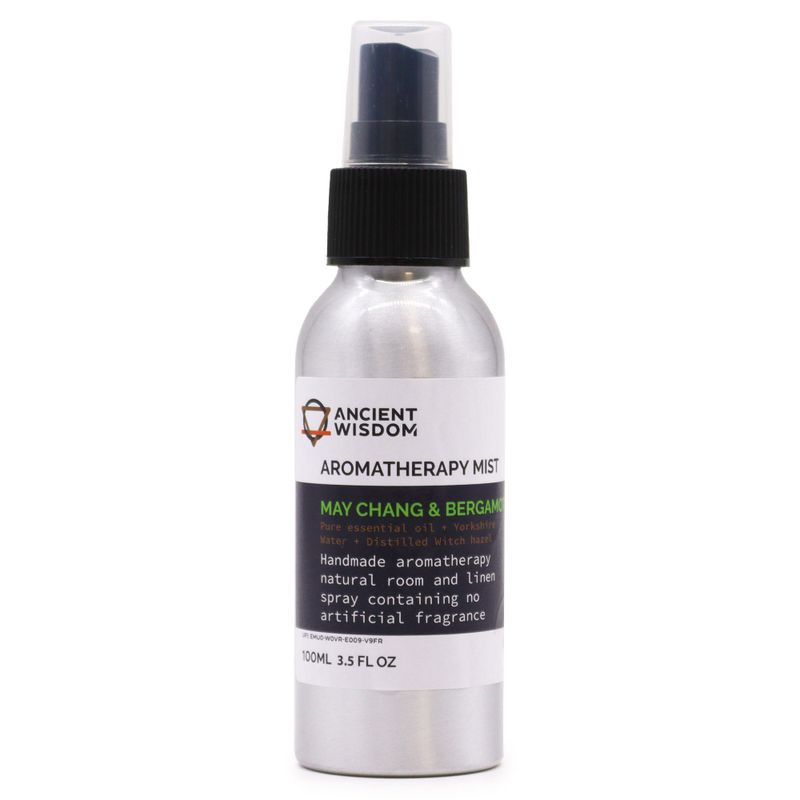 Essential Oil Mists 100ml - May Chang & Bergamot
