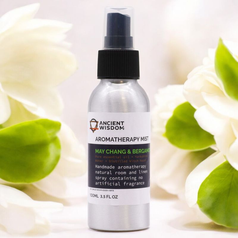 Essential Oil Mists 100ml - May Chang & Bergamot