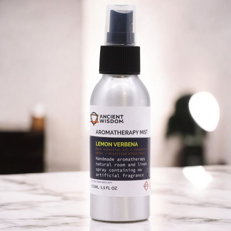 Essential Oil Mists 100ml - Lemon Verbena