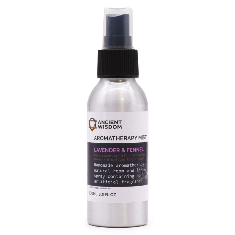 Essential Oil Mists 100ml - Lavander & Fennel