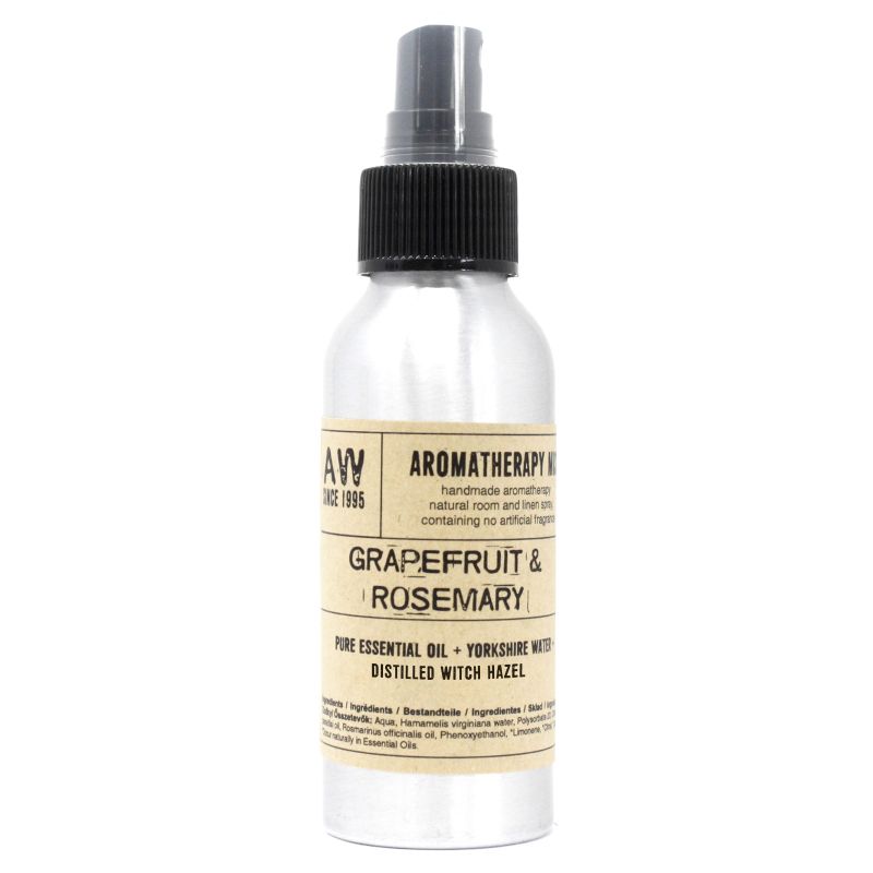 Essential Oil Mists 100ml - Grapefruit and Rosemary