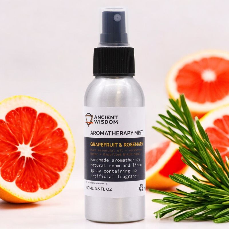 Essential Oil Mists 100ml - Grapefruit and Rosemary