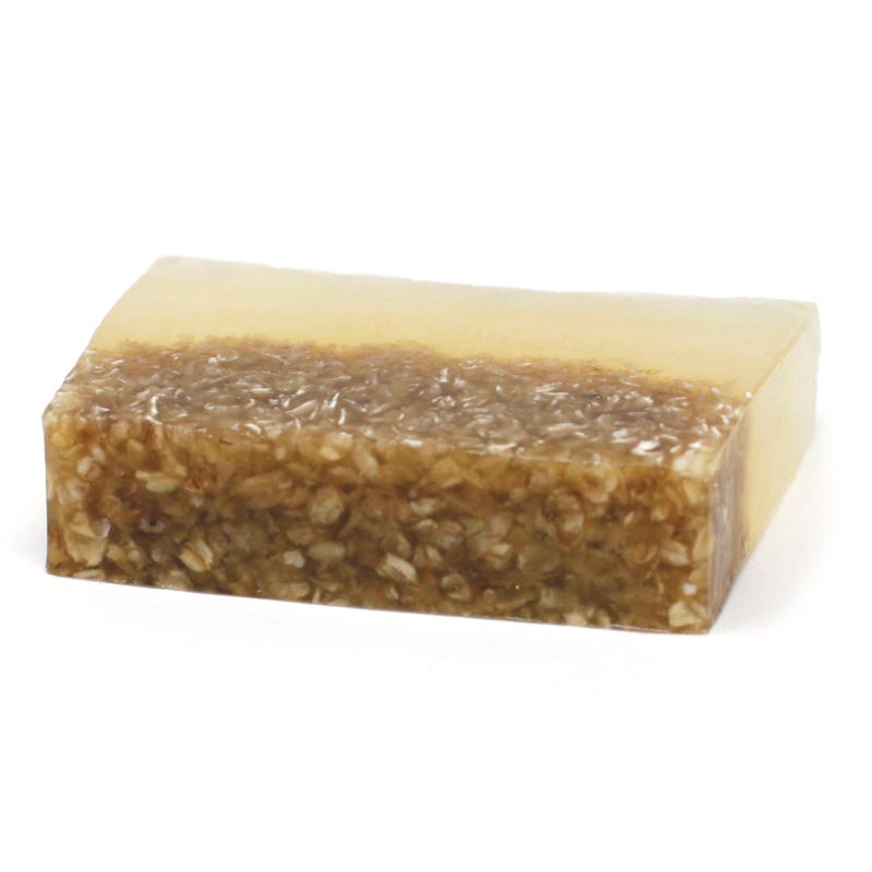 Sliced Soap Loaf (13pcs) - Honey & Oatmeal