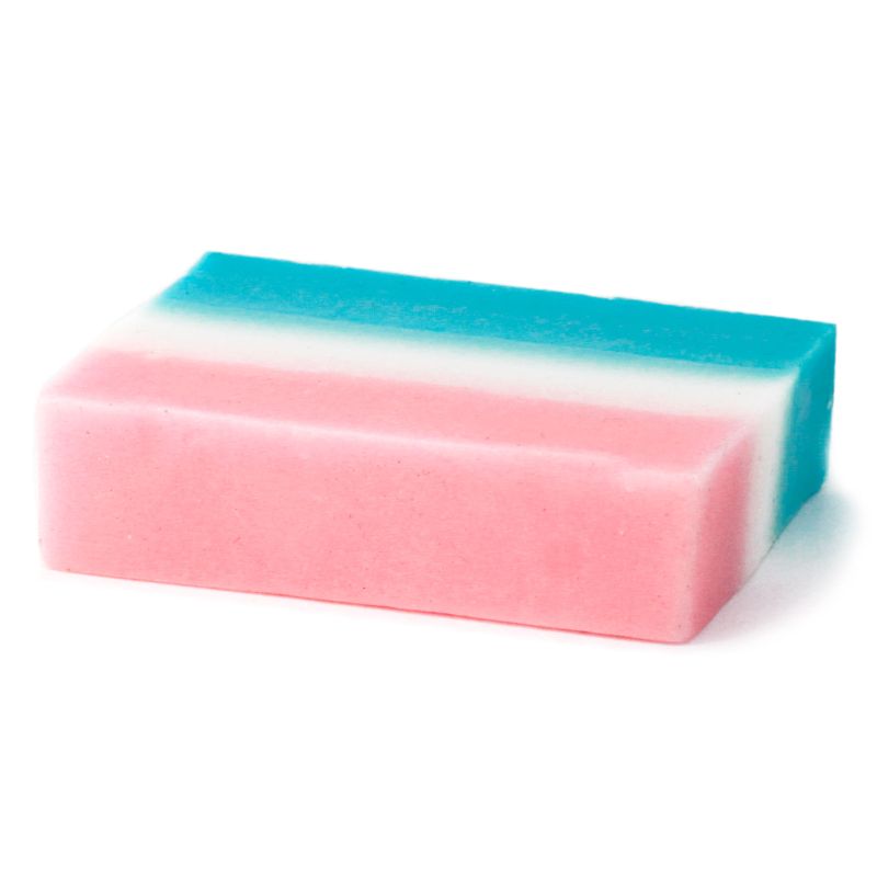 Sliced Soap Loaf (13pcs) - Baby Powder