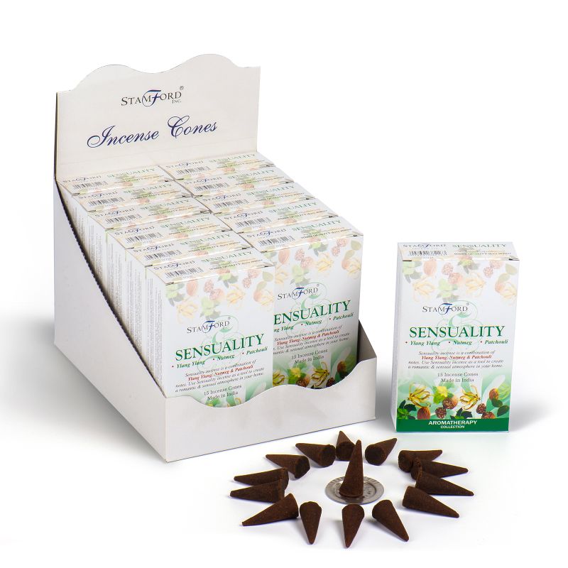 Box of 12 Sensuality cones