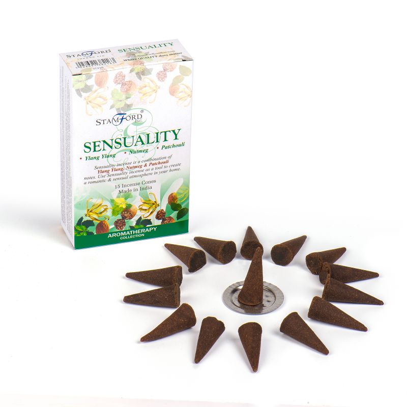 Box of 12 Sensuality cones