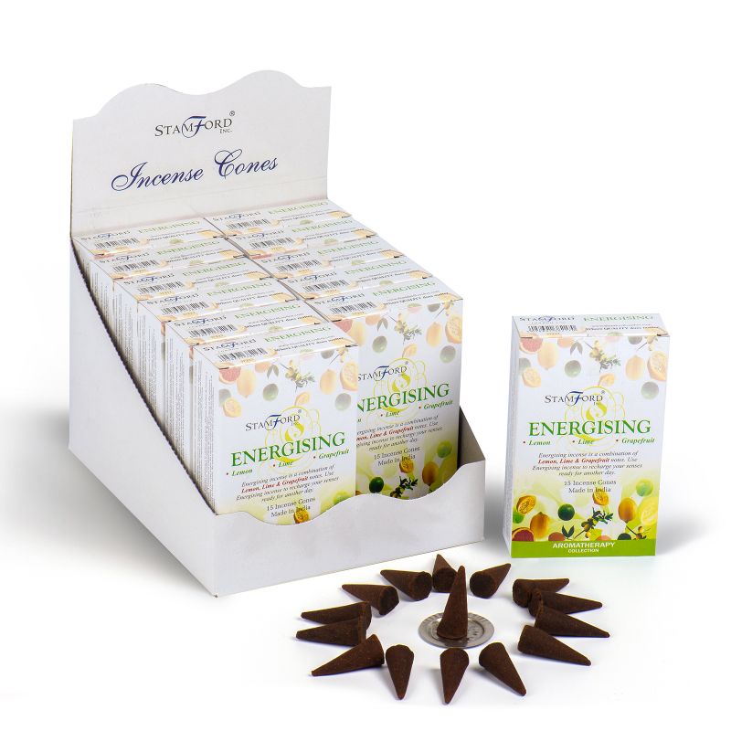 Box of 12 Energising cones