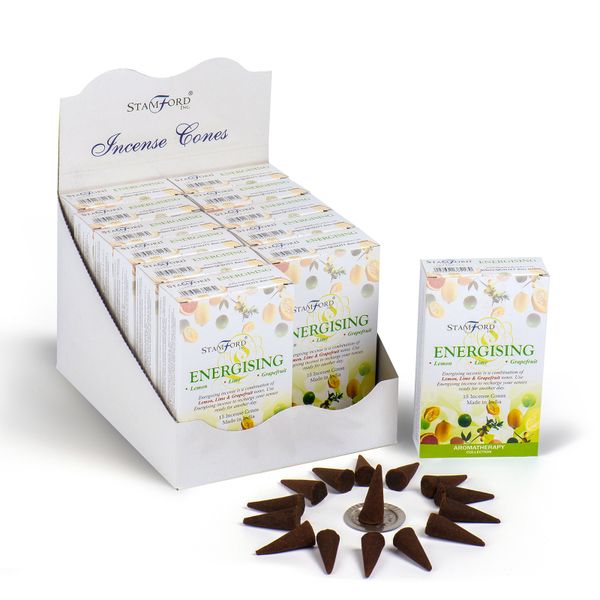 Box of 12 Energising cones