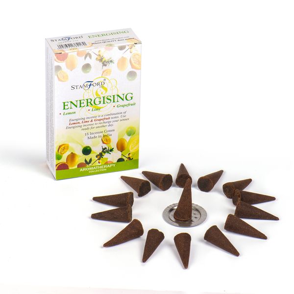 Box of 12 Energising cones