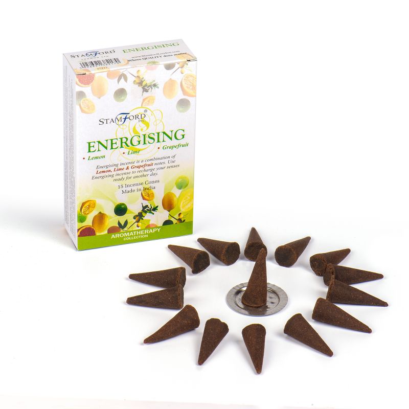 Box of 12 Energising cones