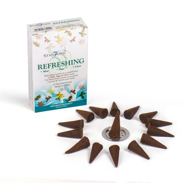 Box of 12 Refreshing cones
