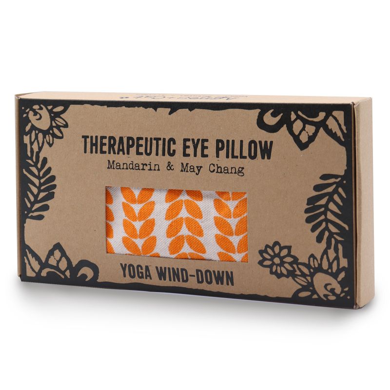 Agnes & Cat Eye Pillow - Yoga Wind-down