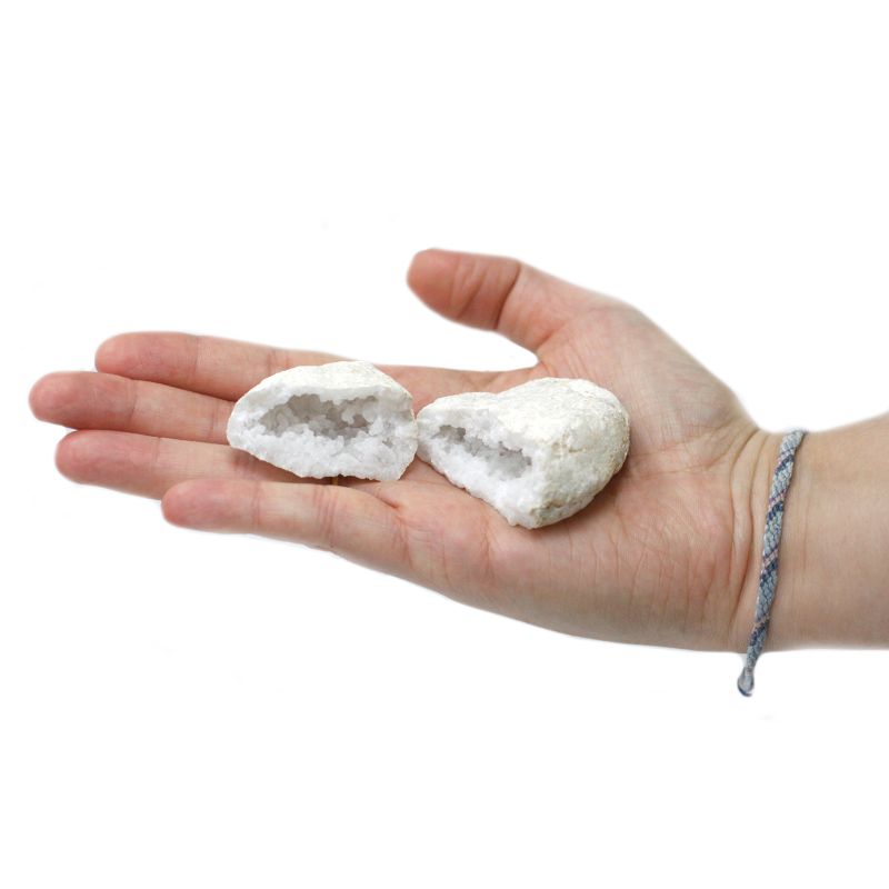 Calcite Geode - 3-4 cm