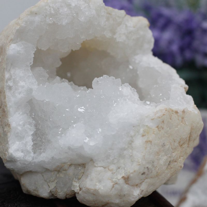 Calcite Geode - 3-4 cm