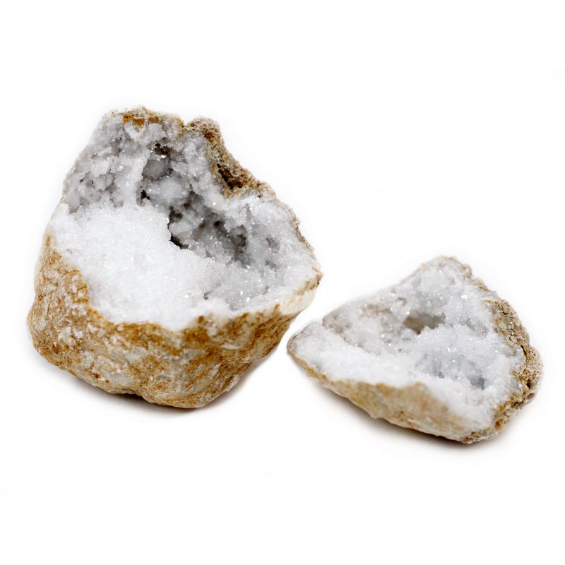 Calcite Geode - 10-12 cm