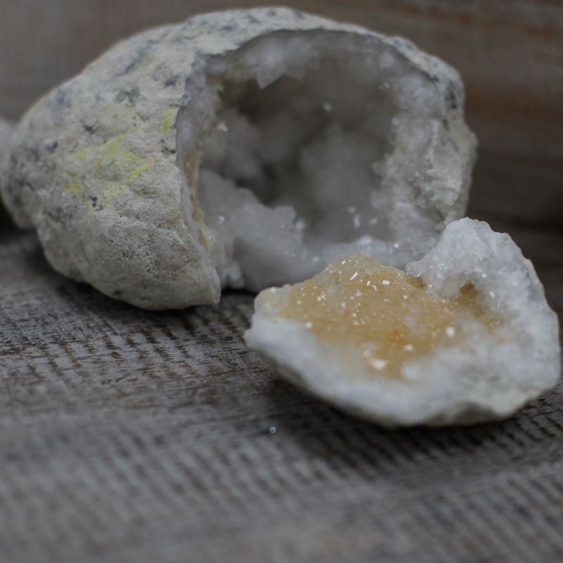 Calcite Geode - 10-12 cm