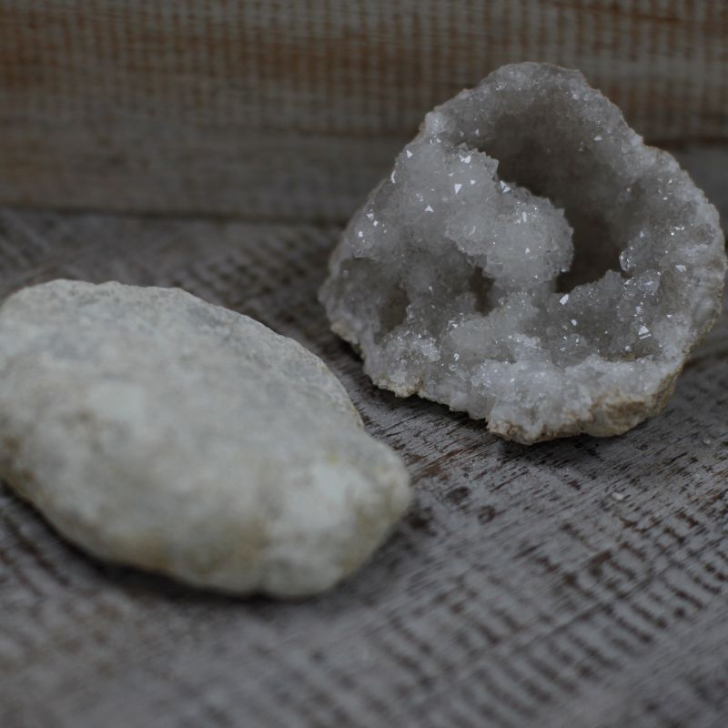 Unopened Geode 8-5cm