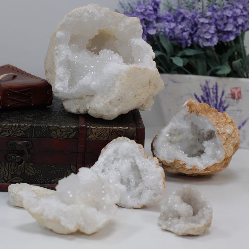 Unopened Geode 8-5cm