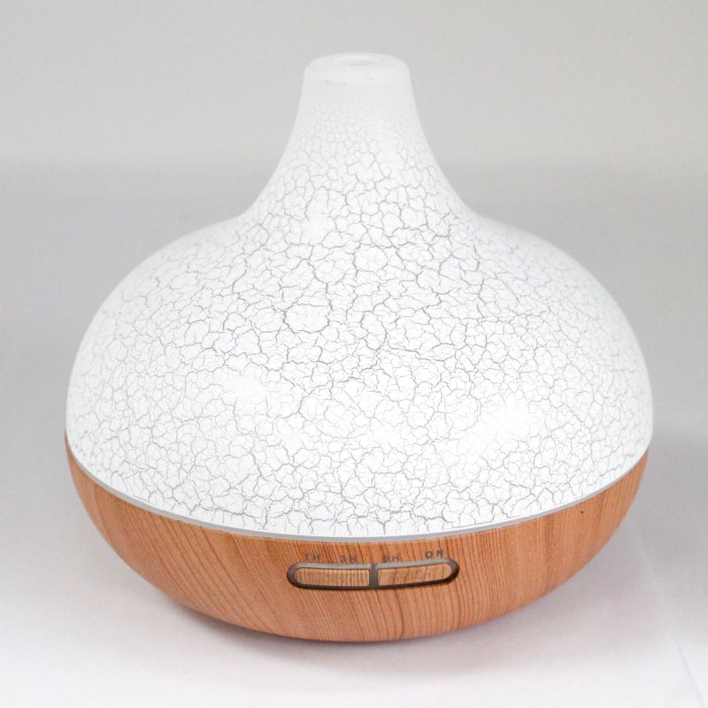 Santorini Atomiser Shell Effect - USB- Colour Change -Timer