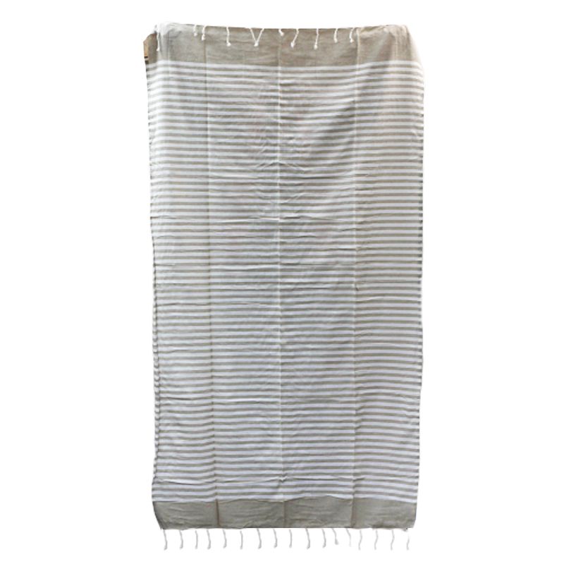 Cotton Pareo Towel - 100x180 cm - Warm Sand