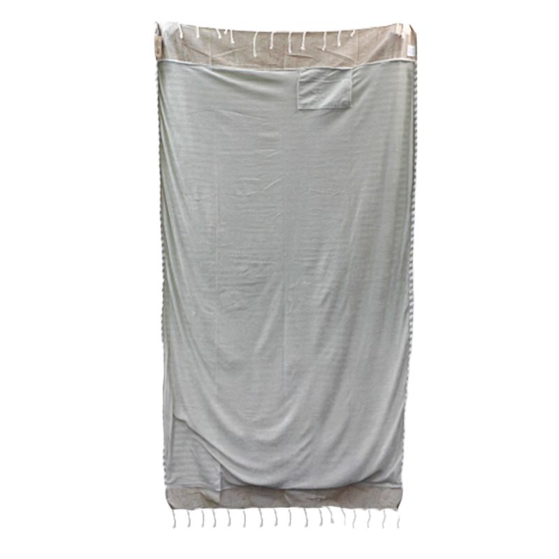 Cotton Pareo Towel - 100x180 cm - Warm Sand