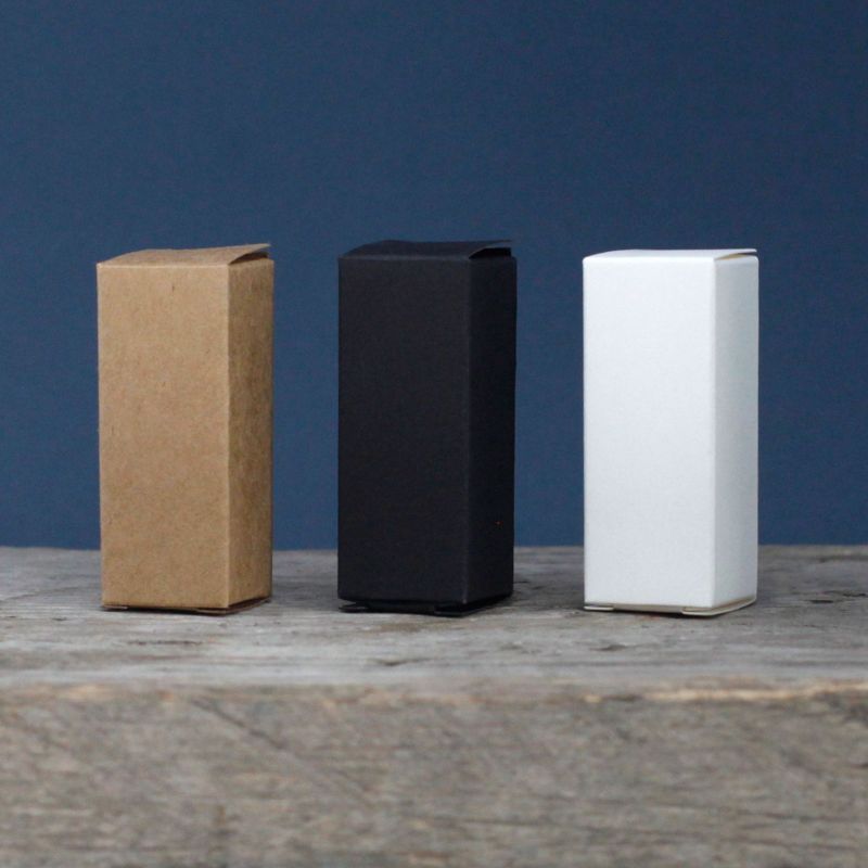 Box for 50ml Amber Bottle - Black