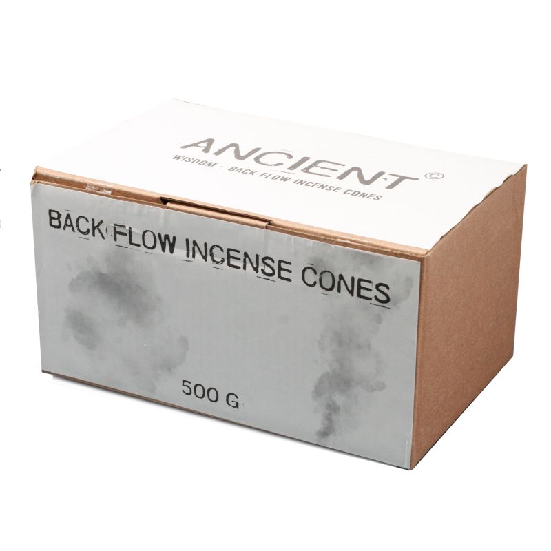 Box of 500g Back Flow Incense Cones - Vanilla  (approx 225 pcs)