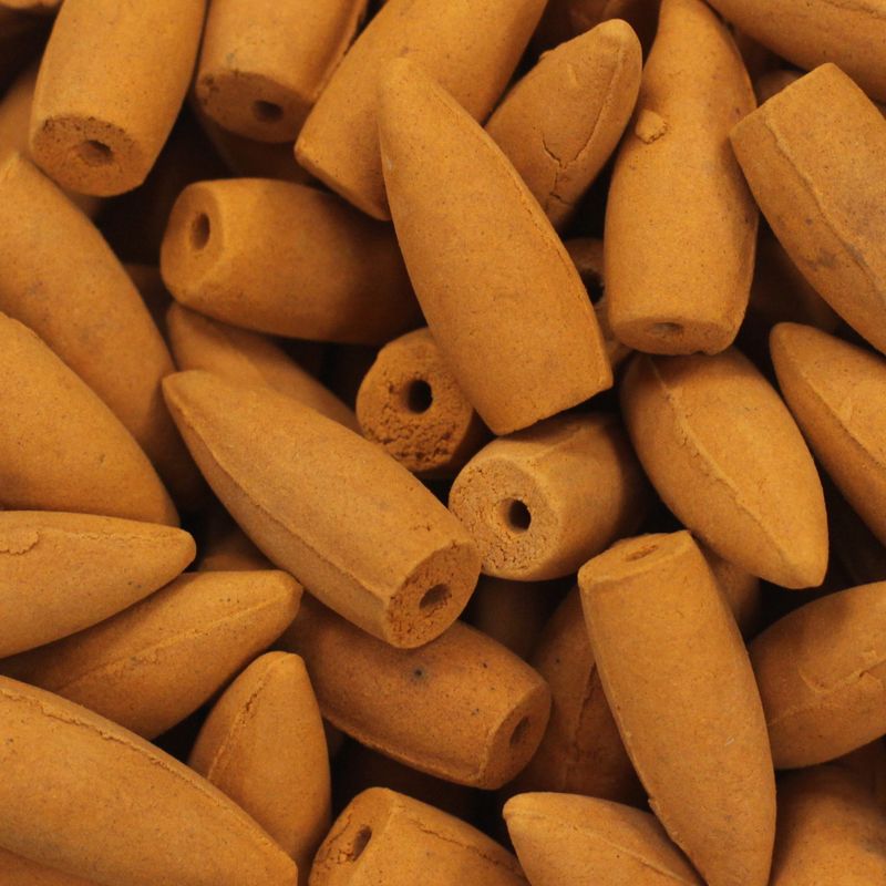 Box of 500g Back Flow Incense Cones - Amber  (approx 225 pcs)
