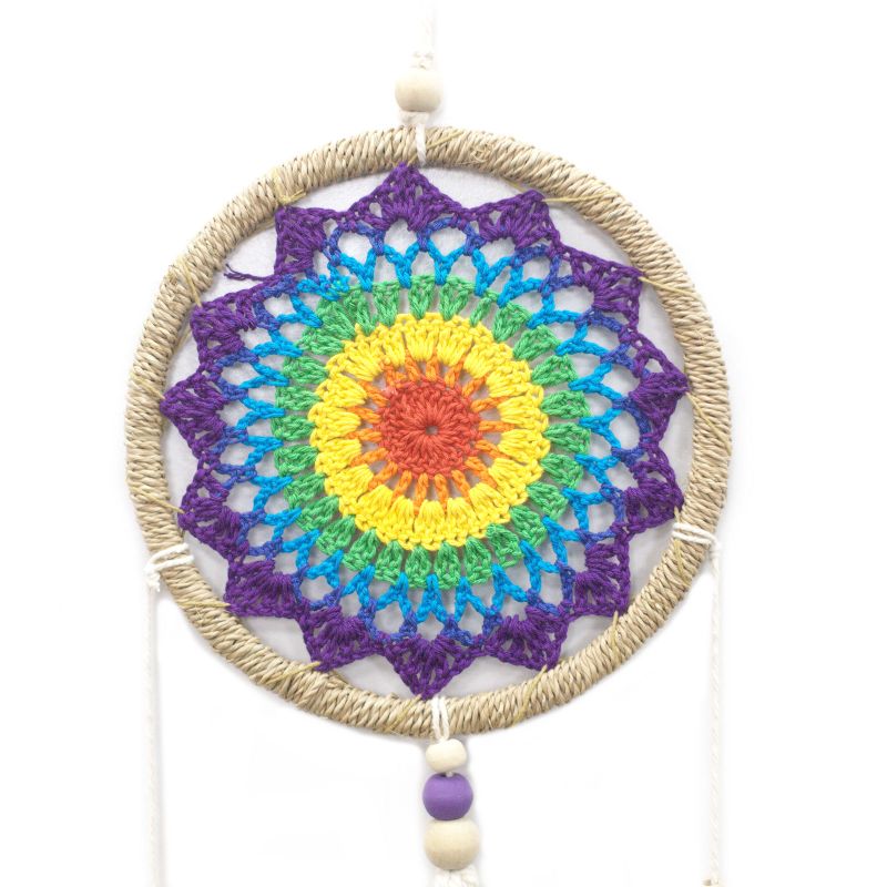 Dream Catcher - Medium Rainbow Elemental Spirits - 35cm