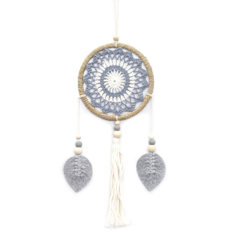 Dream Catcher - Medium Grey Elemental Spirits - 35cm