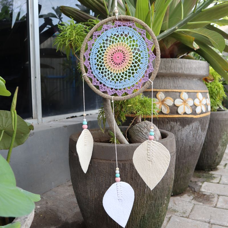 Dream Catcher - Large Multi Elemental Spirits - 65cm