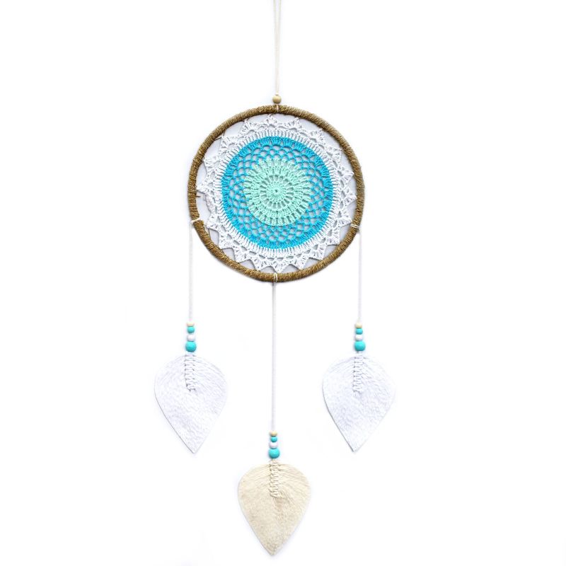 Dream Catcher - Large Turquoise Elemental Spirits - 65cm