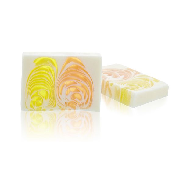 Handmade Soap Loaf 1.2kg - Orange & Ginger