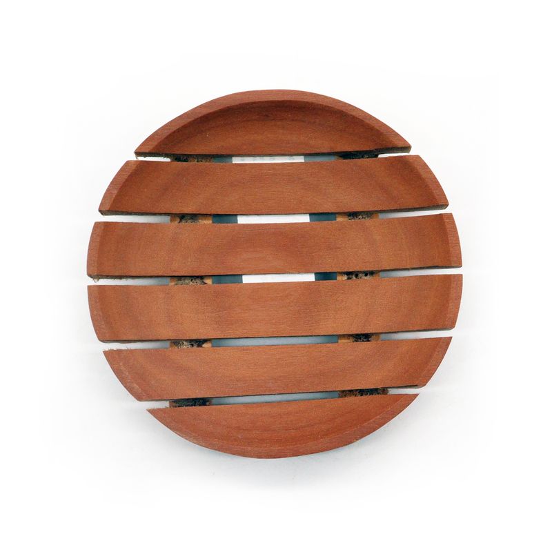 Classic Naseberry Soap Dish - Round