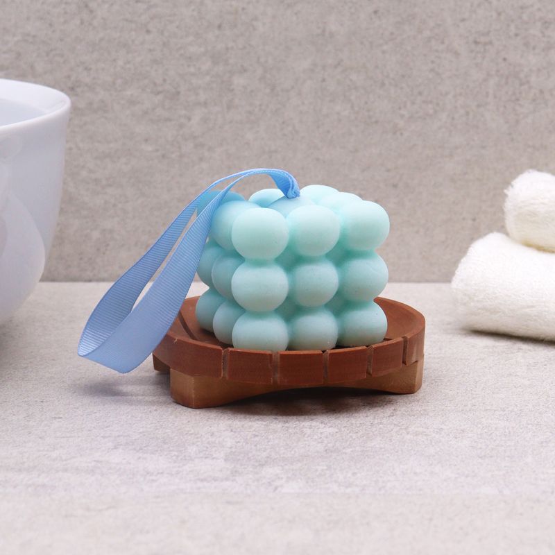 Classic Naseberry Soap Dish - Round