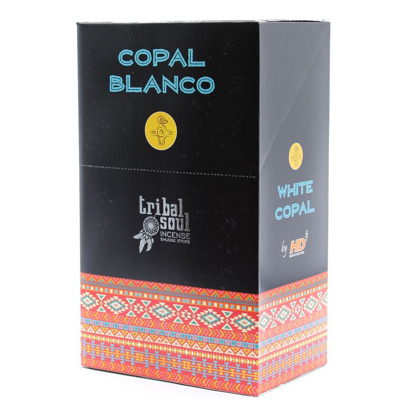 Tribal Soul Incense - White Copal