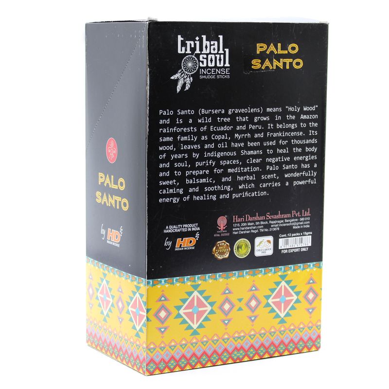 Tribal Soul Incense- Palo Santo